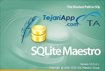 نرم افزار SQLite Meastro