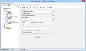 ASP-Report-Maker