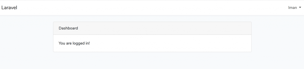تأیید ایمیل در لاراول