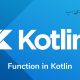 تعریف تابع function در کاتلین - توابع لامبدا