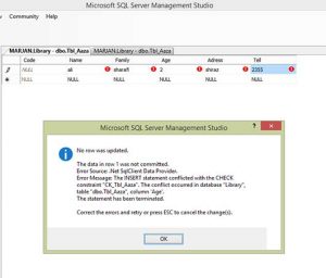 آموزش SQL Server – قسمت چهارم