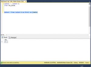 آموزش SQL Server – قسمت هفتم