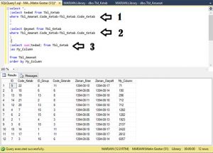آموزش SQL Server – قسمت هفتم