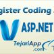 سورس کد فرم ثبت نام در سایت با Asp.net MVC