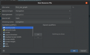 کار با Navigation Editor