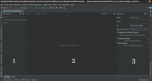 آموزش Navigation Editor در اندروید استودیو