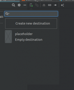 کار با Navigation Editor