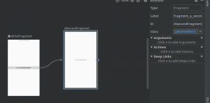 آموزش Navigation Editor در اندروید استودیو