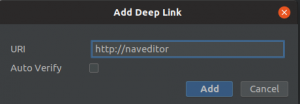 کار با Navigation Editor