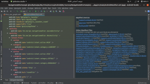 کار با Navigation Editor