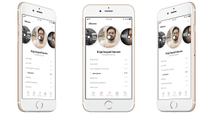 رابط کاربری اپلیکیشن های ios با XD