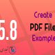 نحوه ایجاد و دانلود PDF در لاراول 5.8