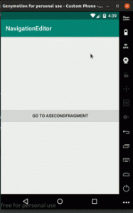 کار با Navigation Editor