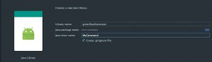 greendao-app-creating-module