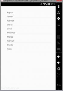 jsonlist