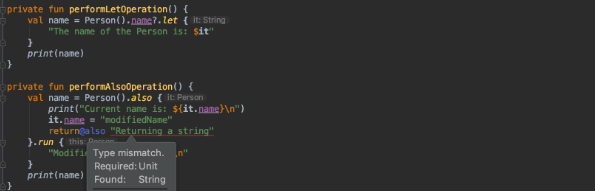 استفاده از Scope Functions ها در کاتلین (let , run , with , also , apply)
