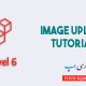 آموزش آپلود عکس در لاراول 6