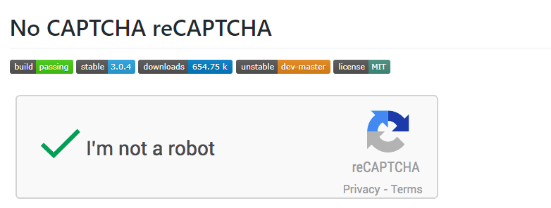 No Captcha