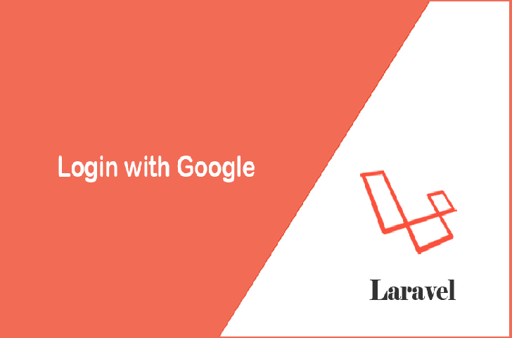 نحوه لاگین کردن در سایت با اکانت گوگل در لاراول