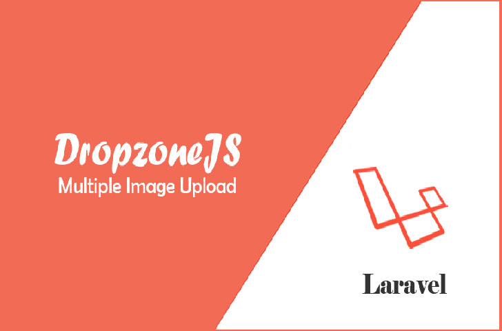 آموزش آپلود چندین عکس با Dropzone در لاراول 5.8
