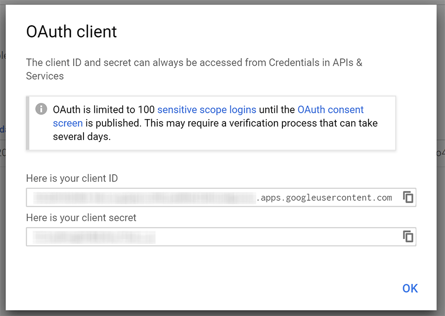 نحوه لاگین کردن در سایت با اکانت گوگل در لاراول
