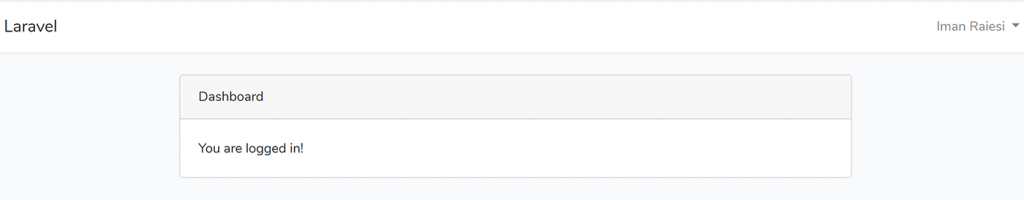 نحوه لاگین کردن در سایت با اکانت گوگل در لاراول