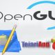 برنامه نویسی OPEN GL