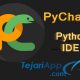محیط توسه PyCharm برای زبان برنامه نویسی پایتون