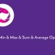 آموزش اپراتور ها یا عملگر های Min ، Max ، Sum و Average در RxJava