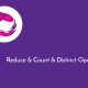 آموزش عملگر ها یا اپراتور های Distinct ، Reduce و Count در RxJava