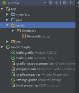 sqlite